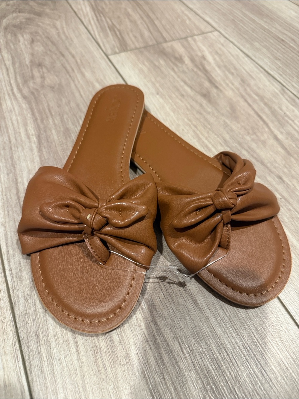J.Crew bow flip-flop sandal sz 7